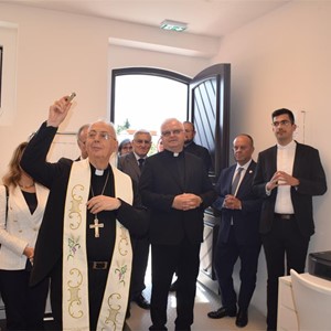 Kardinal Mamberti posjetio Nacionalno svetište Majke Božje Bistričke i blagoslovio Hodočasničku ambulantu